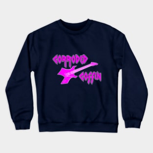 Corroded Coffin Crewneck Sweatshirt